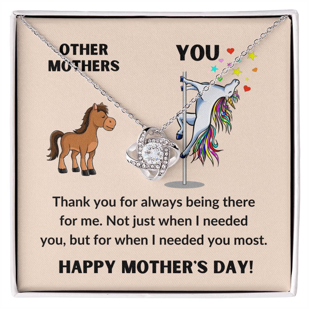 Dancing Unicorn - Mother's Day Necklace