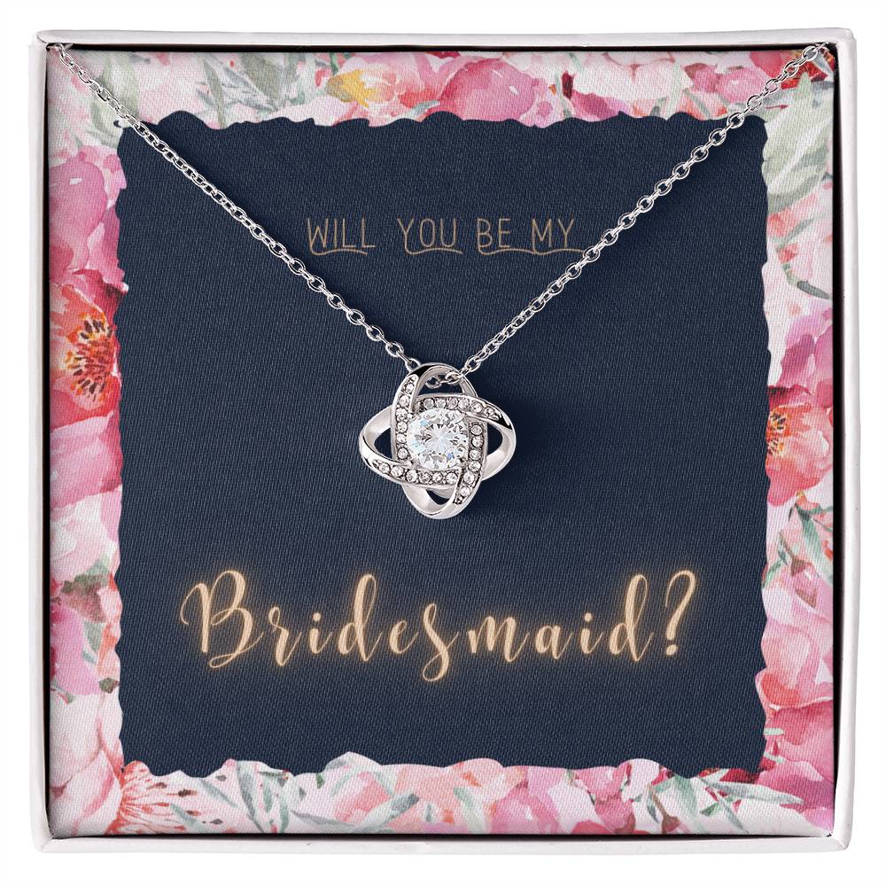 Bridesmaid Proposal Necklace | Bridesmaid Proposal Jewelry | Bridesmaid Proposal | Matron of Honor Gift | Maid of Honor Gift Necklace | Be My Bridesmaid | Will You Be My Bridesmaid?