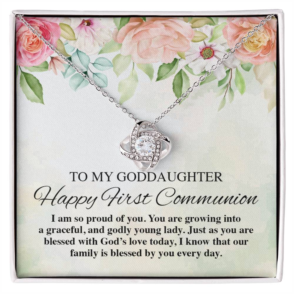 To My Goddaughter Happy First Communion