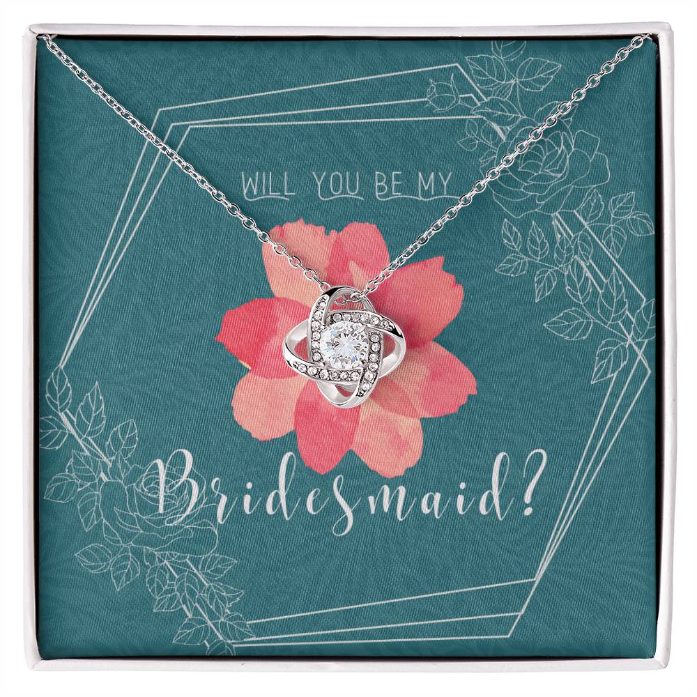 Bridesmaid Proposal Necklace | Bridesmaid Proposal Jewelry | Bridesmaid Proposal | Matron of Honor Gift | Maid of Honor Gift Necklace | Be My Bridesmaid | Will You Be My Bridesmaid?