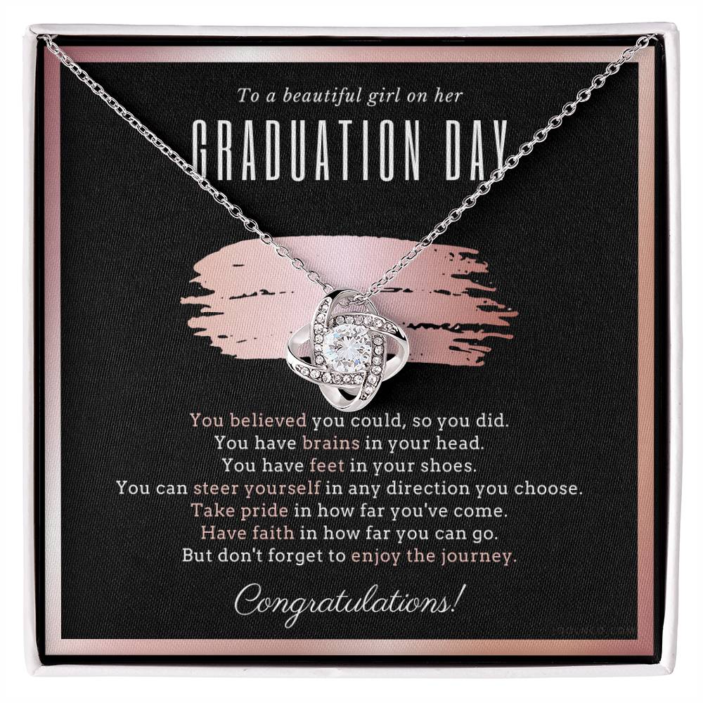 Graduation Gift Necklace for Daughter, College Graduation Gift for Her, High School, Senior Graduation, Mba, Phd, Master, Class of 2021