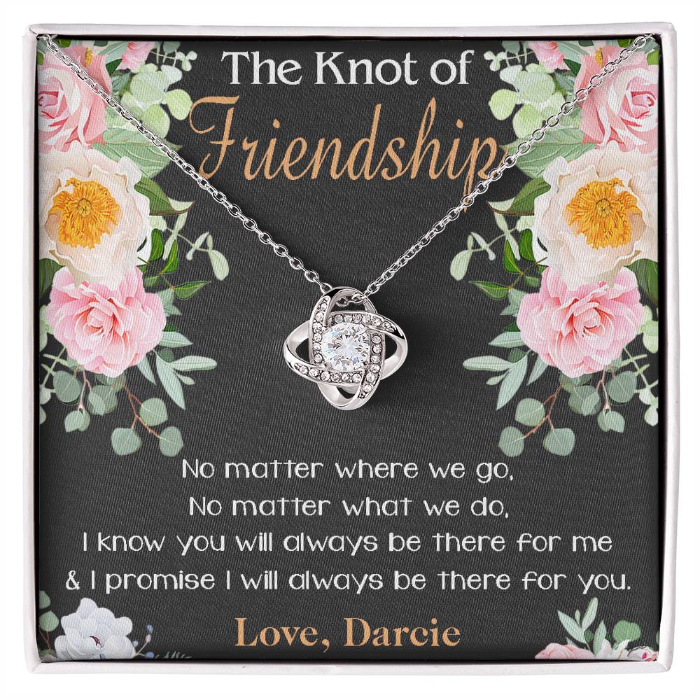 The Knot of Friendship - Darcie