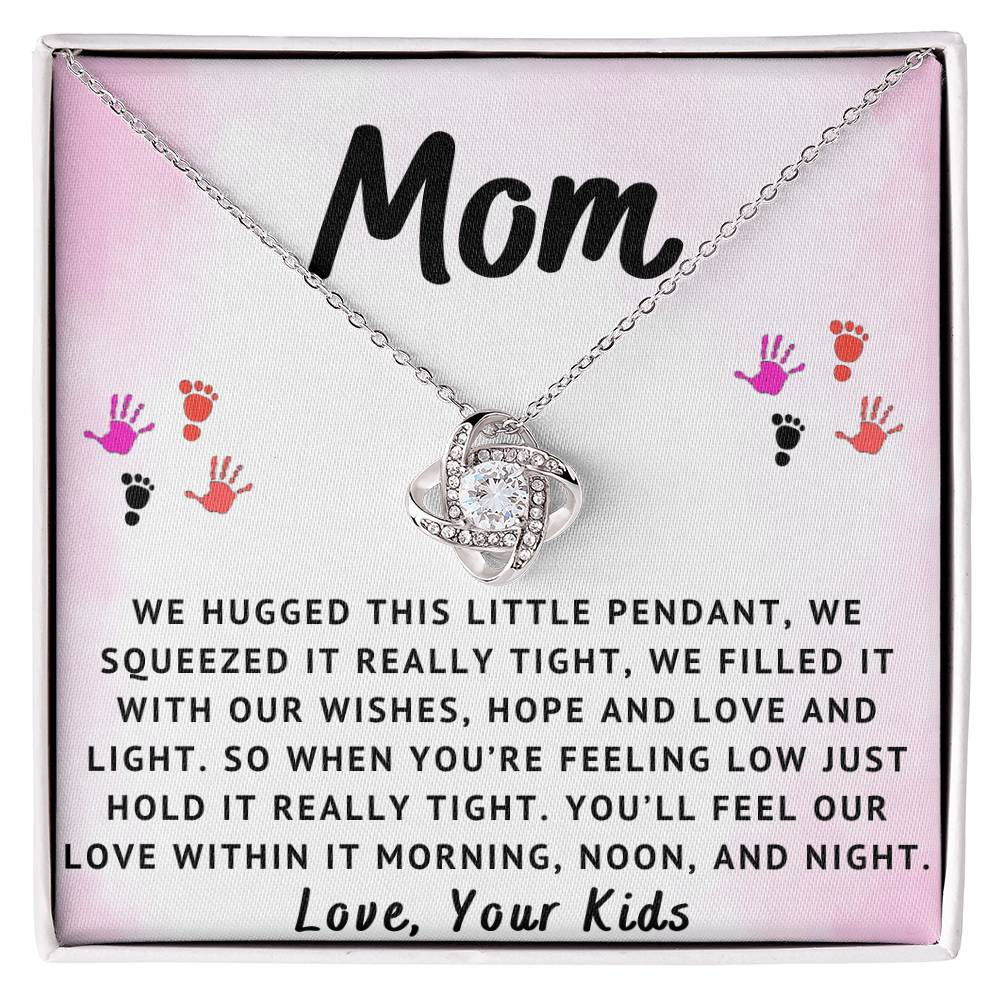 (Almost Gone) Mom Love From Kids Necklace