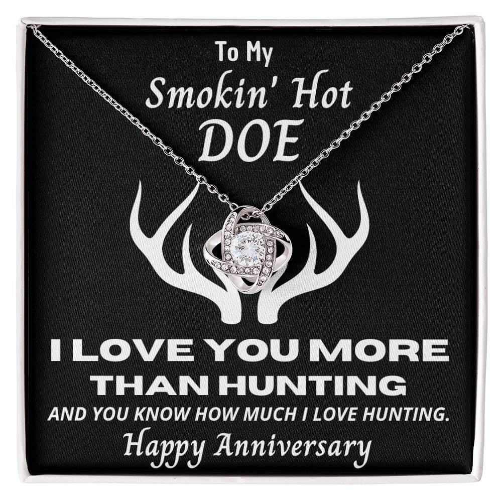 Hot Doe Anniversary Necklace