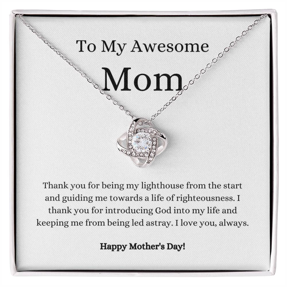 My Lighthouse | Love Knot Necklace