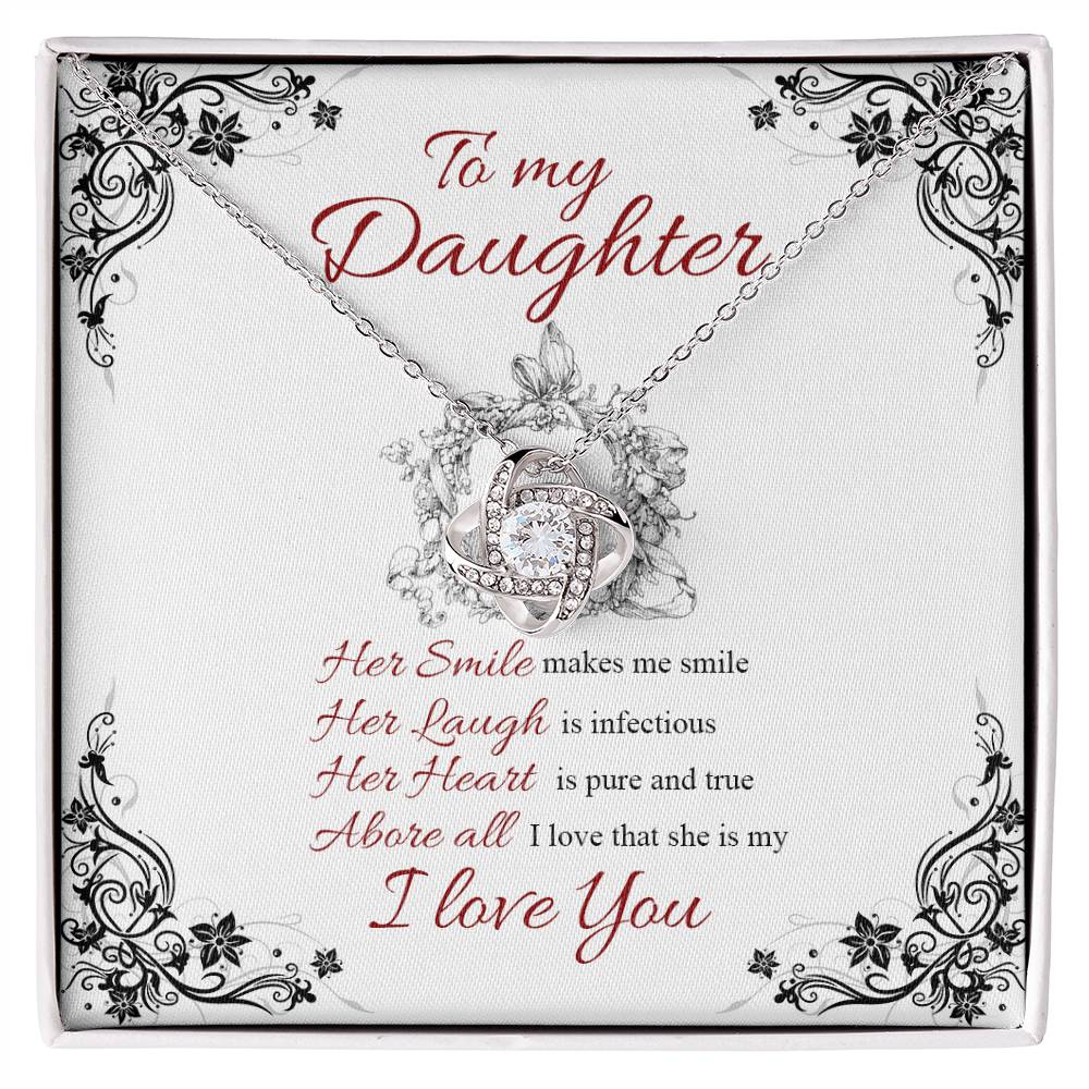 Laurel Wreath Necklace for Daughter