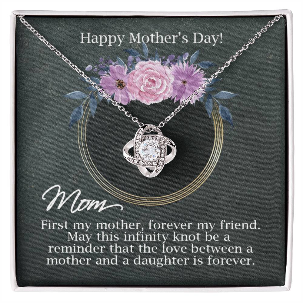 Sale Ending Soon! First My Mother, Forever My Friend Necklace for Mother's Day