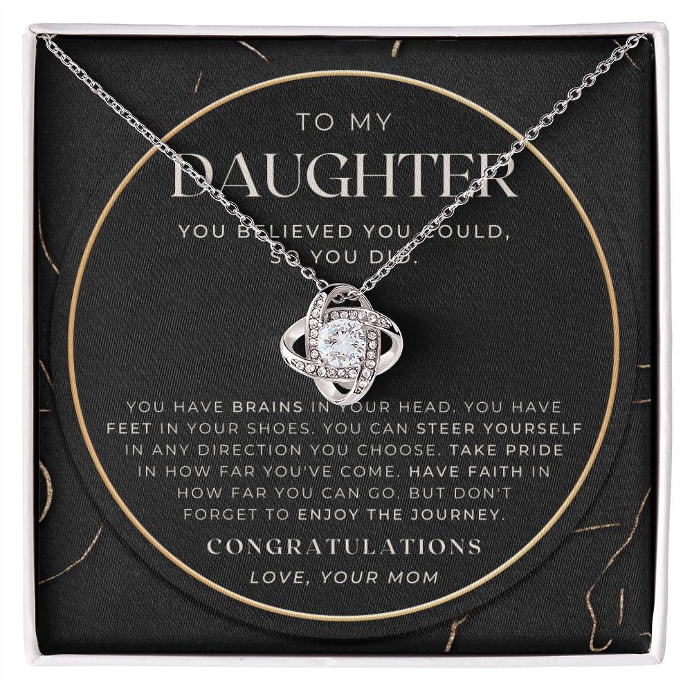 Daughter Graduation Gift, Necklace for Her, College Graduation Gift for Her, High School, Senior Graduation, Class of 2021