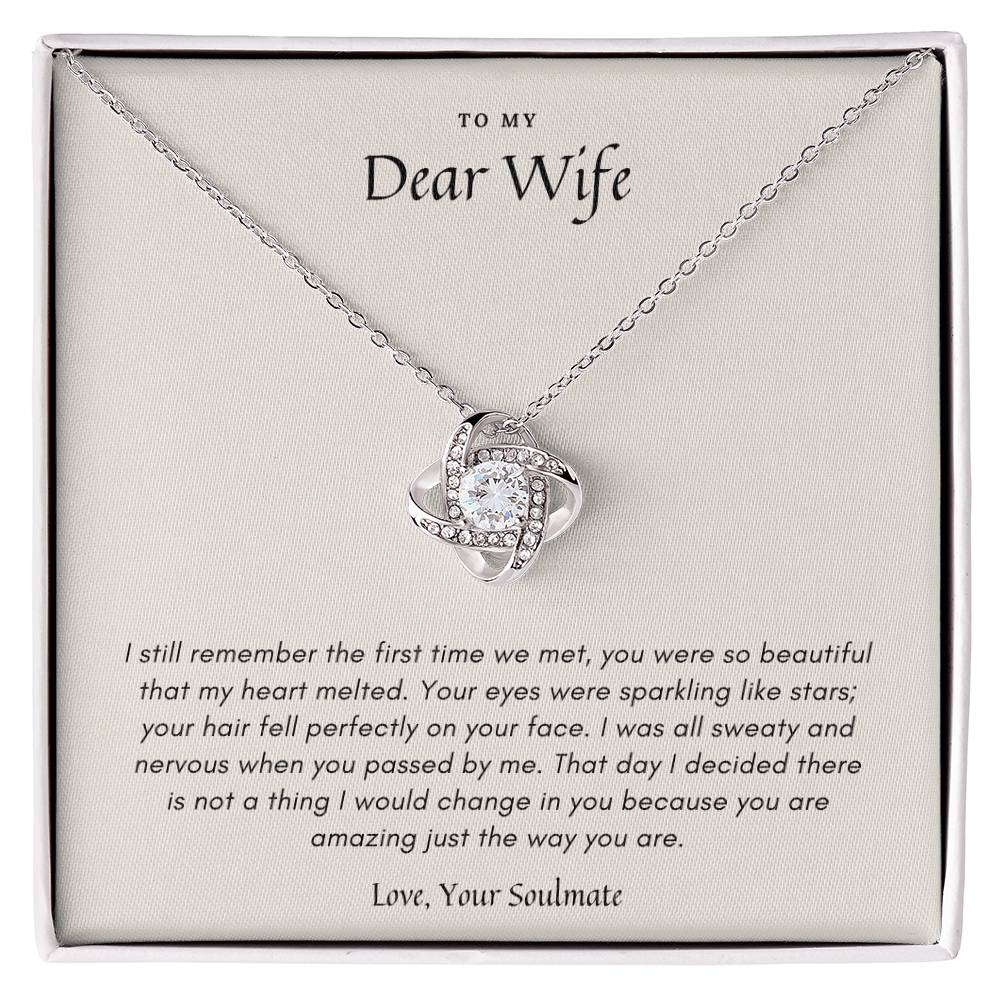 To My Dear Wife
