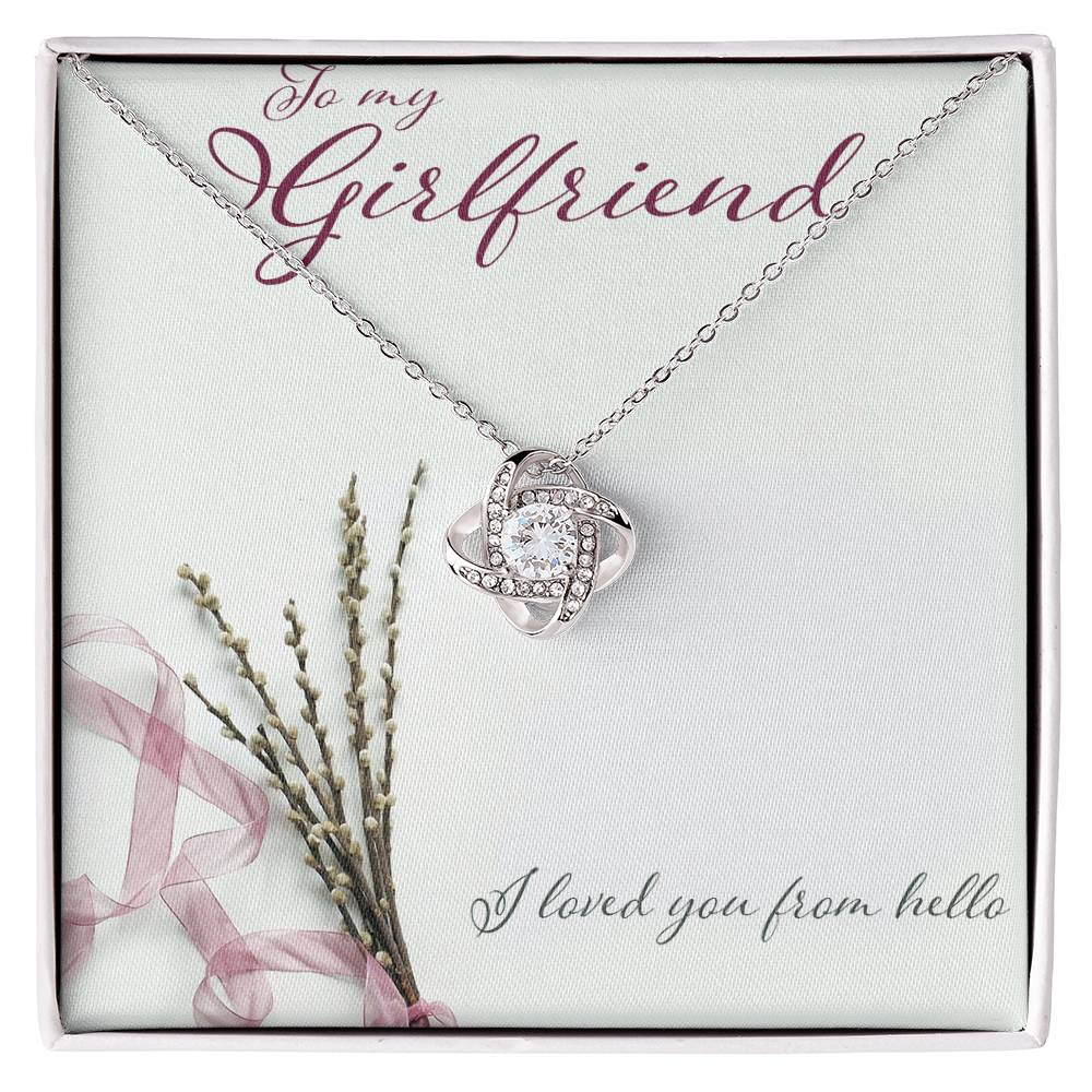 Love Knot Necklace | Girlfriend