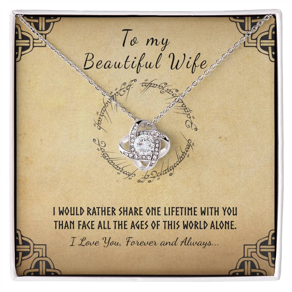 To My Beautiful Wife