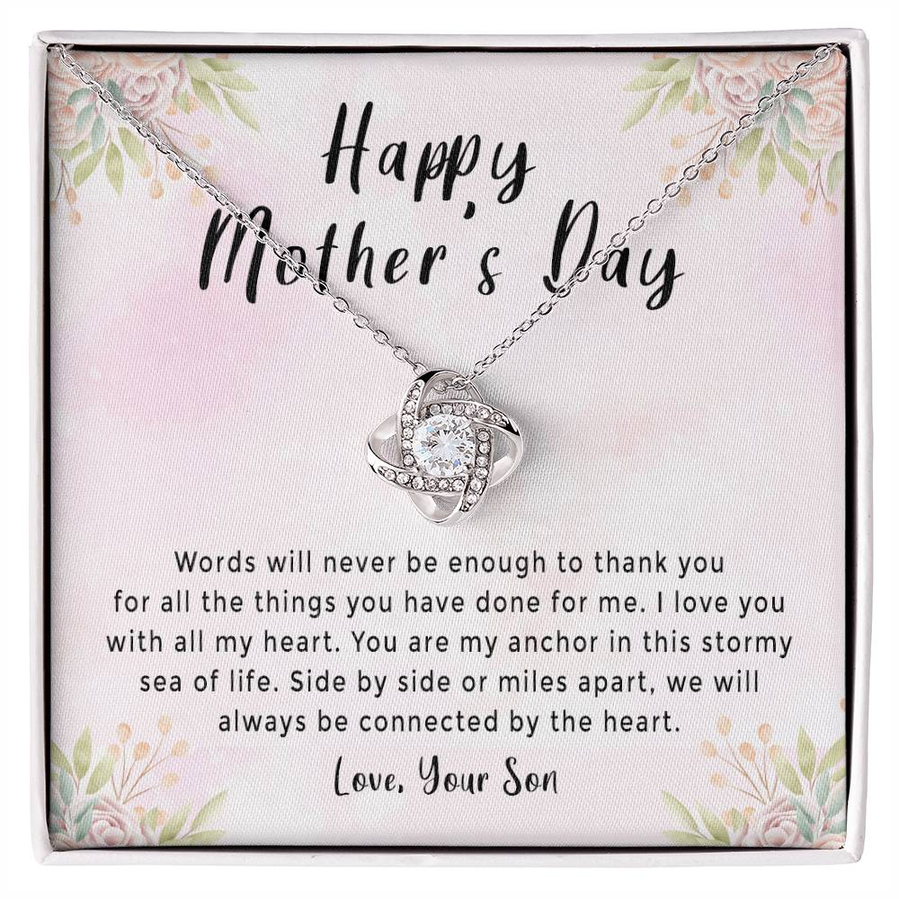 Mother's Day Gift Necklace From Son