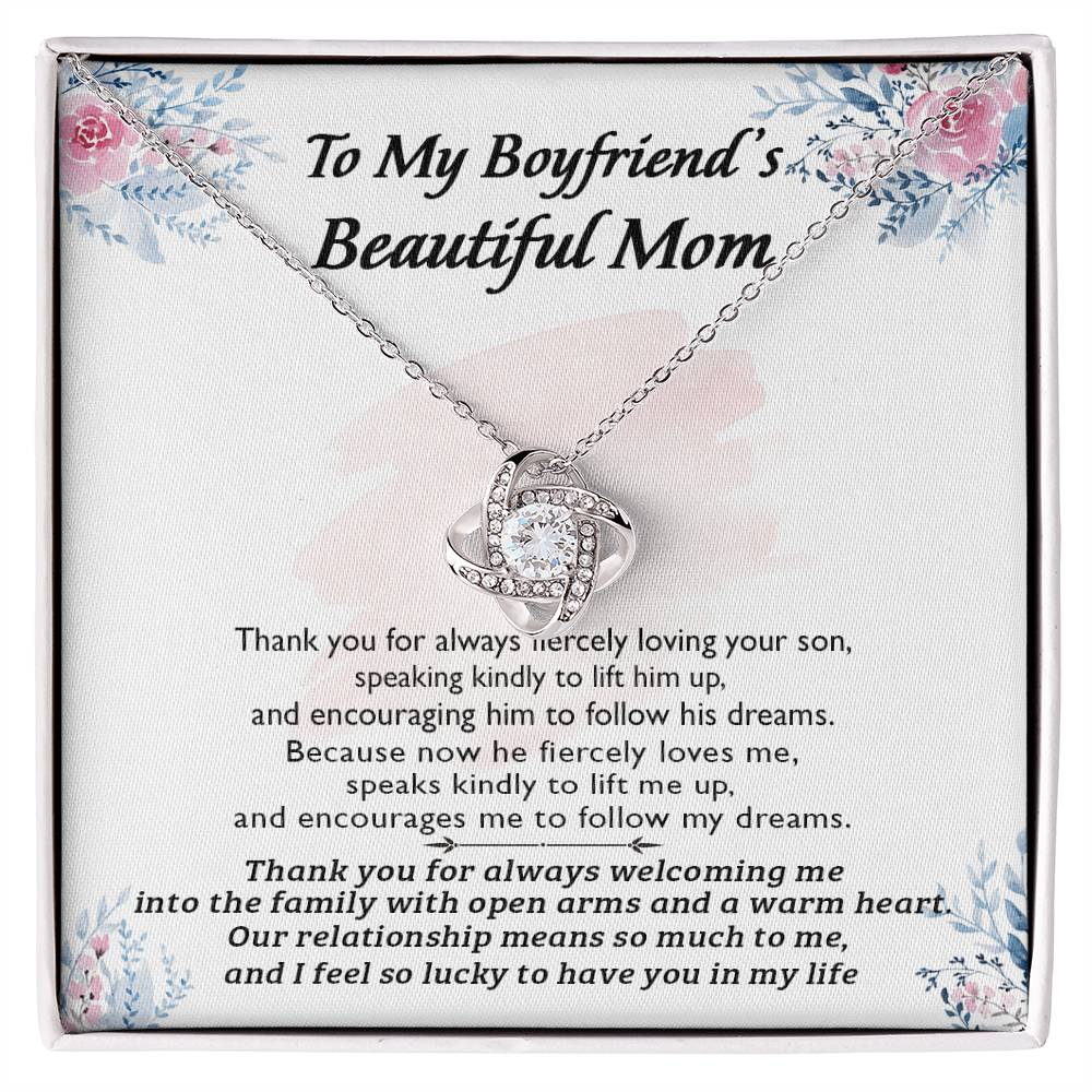 (Almost Gone) Gift for Boyfriend's Mom - Lift Him Up - Love Knot