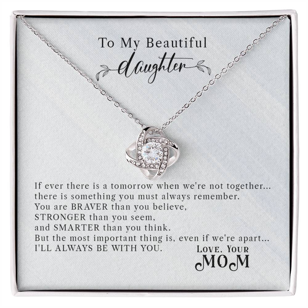 To My Daughter - Smarter Than You Think - Necklace