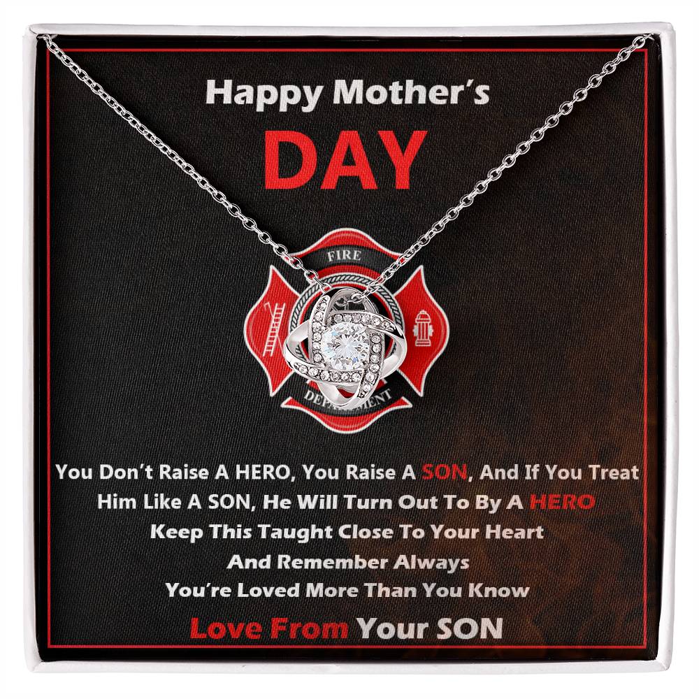 Love Knot Necklace for Mother, Perfect Mother's Day Gift