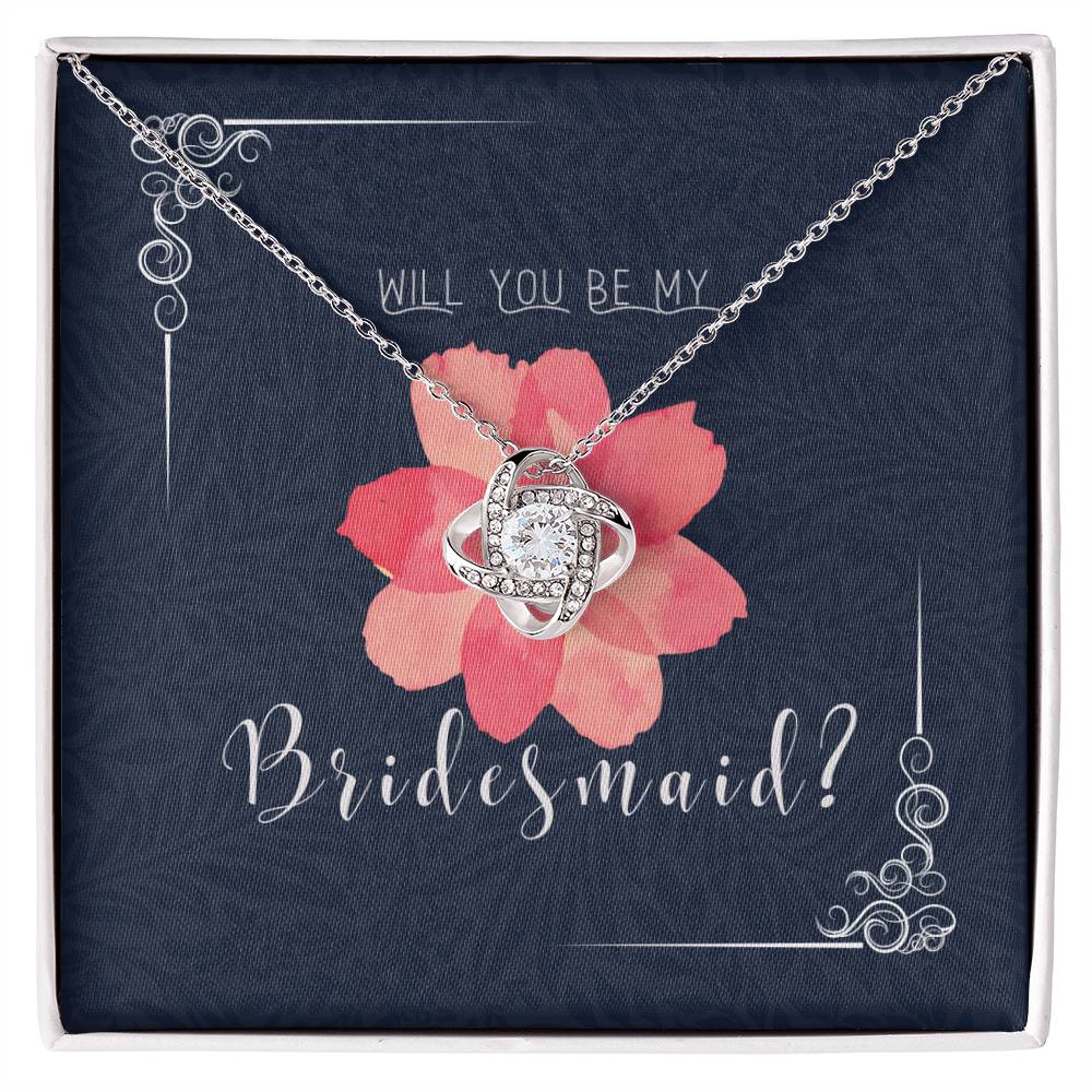 Bridesmaid Proposal Necklace | Bridesmaid Proposal Jewelry | Bridesmaid Proposal | Matron of Honor Gift | Maid of Honor Gift Necklace | Be My Bridesmaid | Will You Be My Bridesmaid?