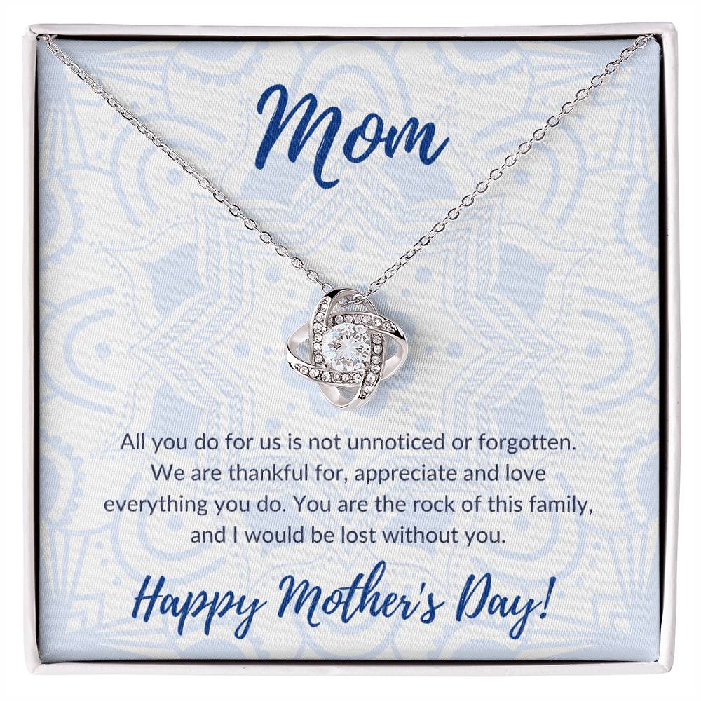 Happy Mother's Day - Lost Without You - Necklace