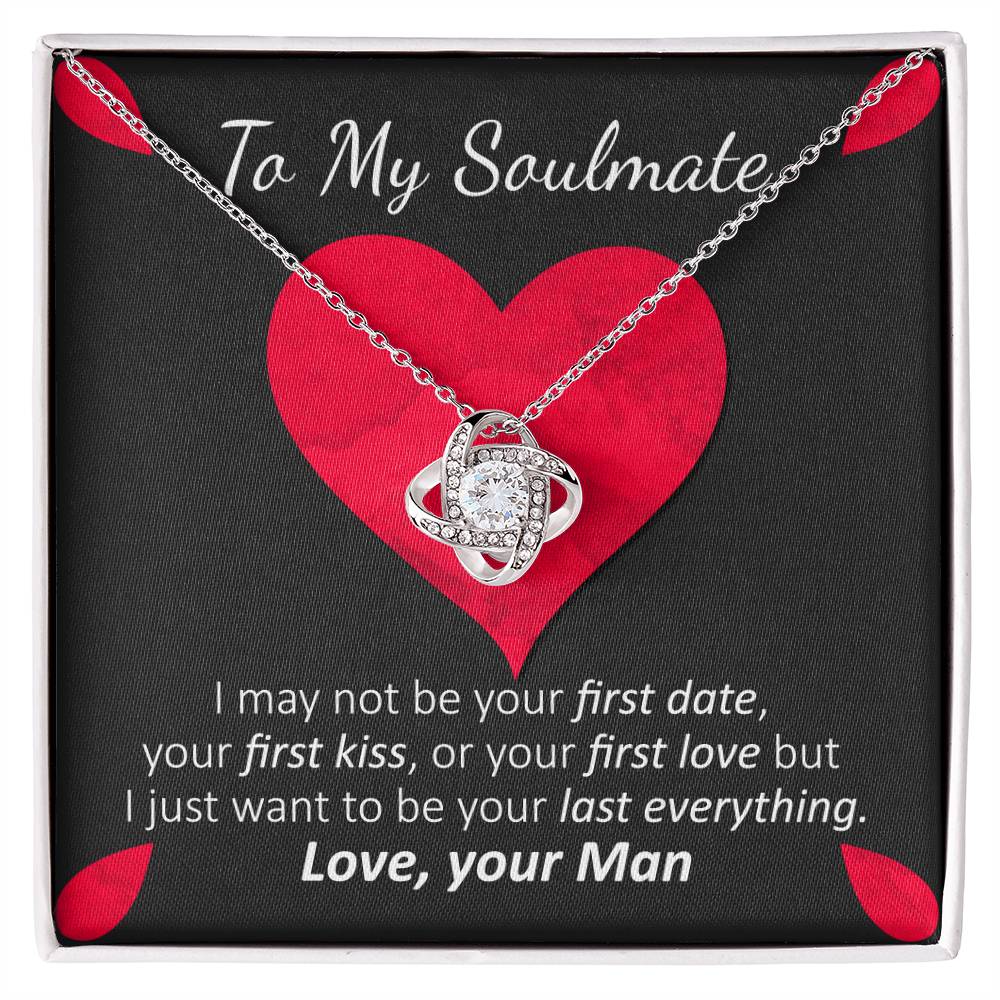 (Premium) Love Knot Necklace | Personalized Gift for Your Loving Soulmate! ❤️