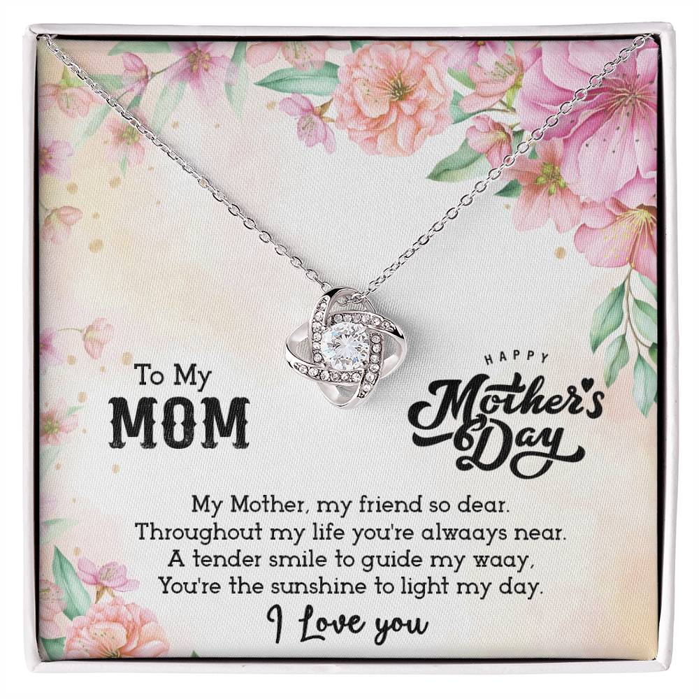 Mother’s Day Love Knot Necklace