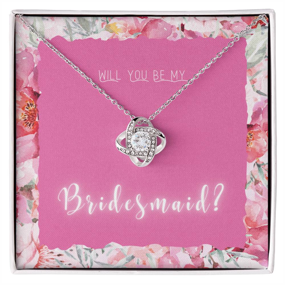 Bridesmaid Proposal Necklace | Bridesmaid Proposal Jewelry | Bridesmaid Proposal | Matron of Honor Gift | Maid of Honor Gift Necklace | Be My Bridesmaid | Will You Be My Bridesmaid?
