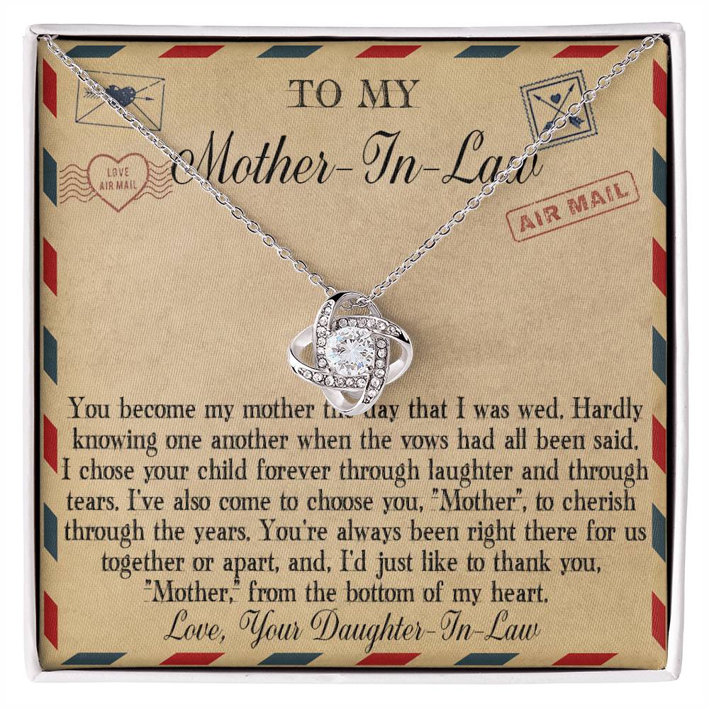 To My Mother-In-Law - M3005