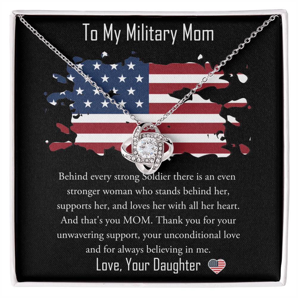 Military Mom Necklace