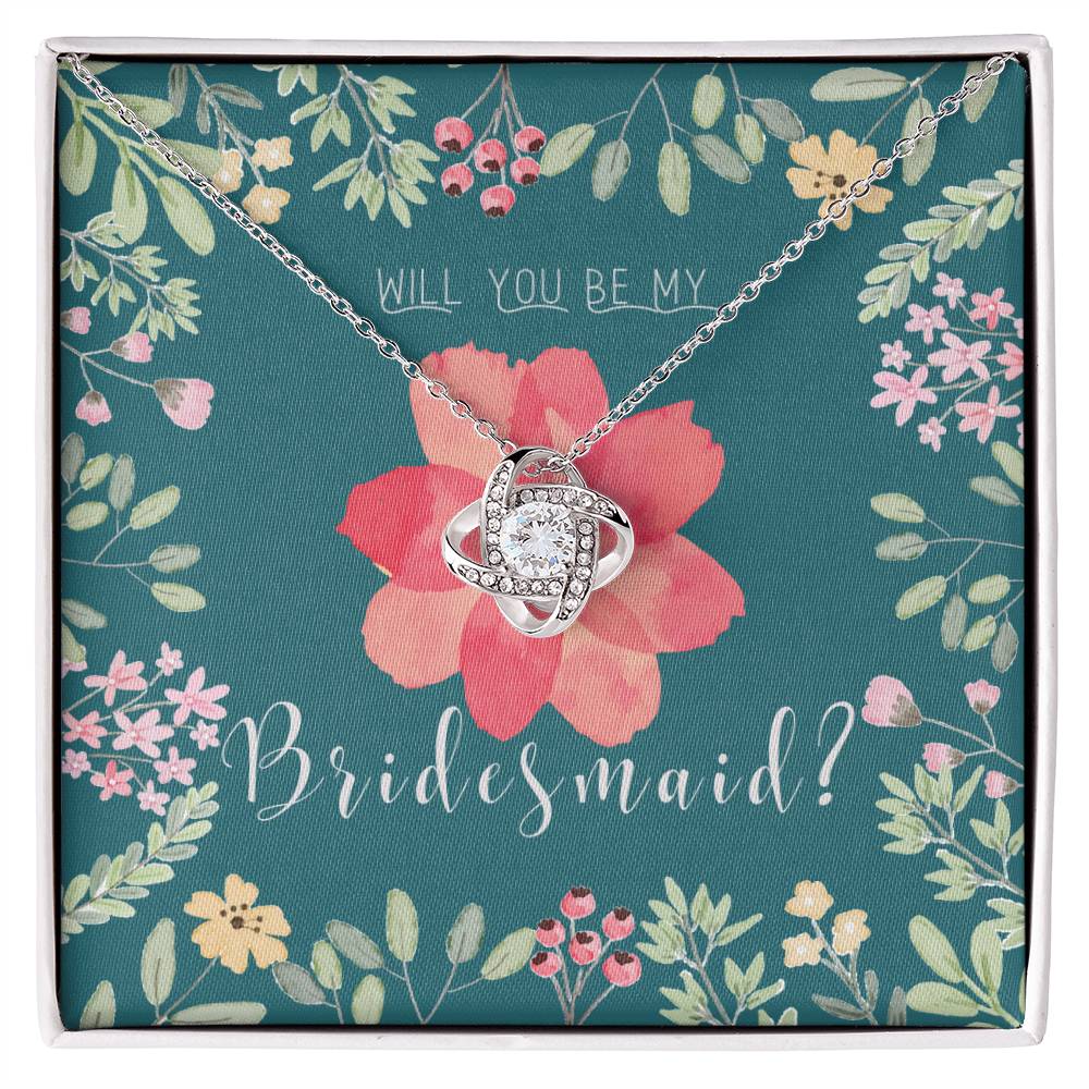 Bridesmaid Proposal Necklace | Bridesmaid Proposal Jewelry | Bridesmaid Proposal | Matron of Honor Gift | Maid of Honor Gift Necklace | Be My Bridesmaid | Will You Be My Bridesmaid?