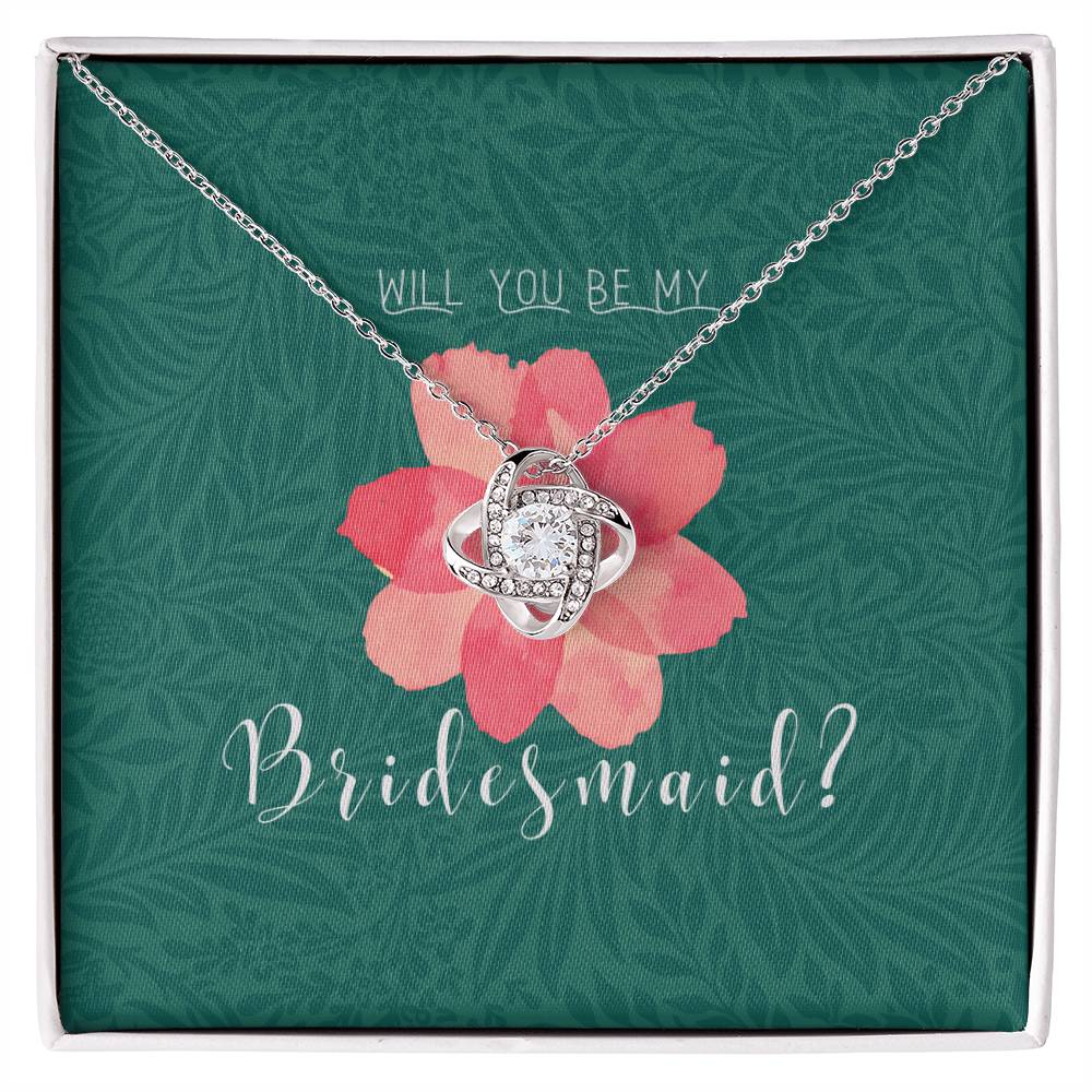 Bridesmaid Proposal Necklace | Bridesmaid Proposal Jewelry | Bridesmaid Proposal | Matron of Honor Gift | Maid of Honor Gift Necklace | Be My Bridesmaid | Will You Be My Bridesmaid?