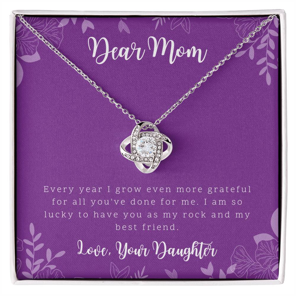 Mother's Knot Necklace