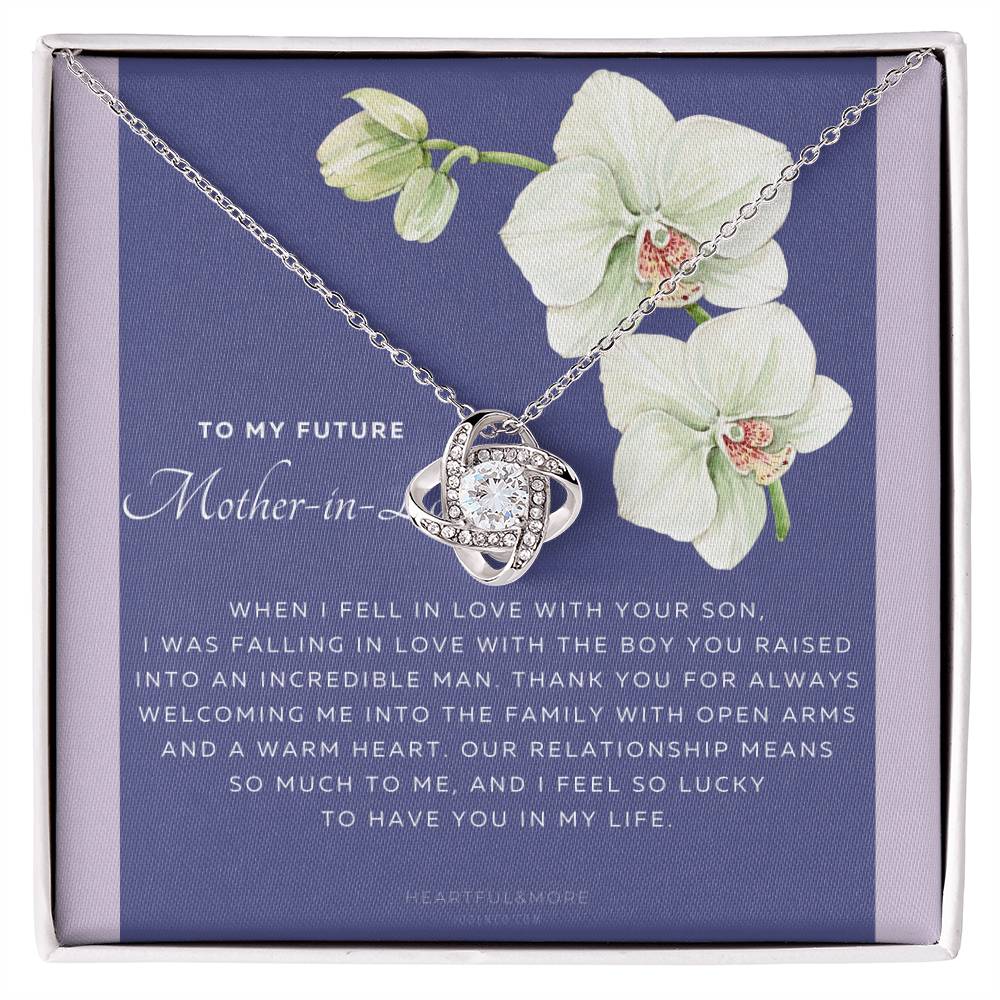 Future Mother in Law Gift | Mom in Law Jewelry | Mother's Day Gift for Mother-In-Law | Gift for Mother in Law | Mother-In-Law Necklace