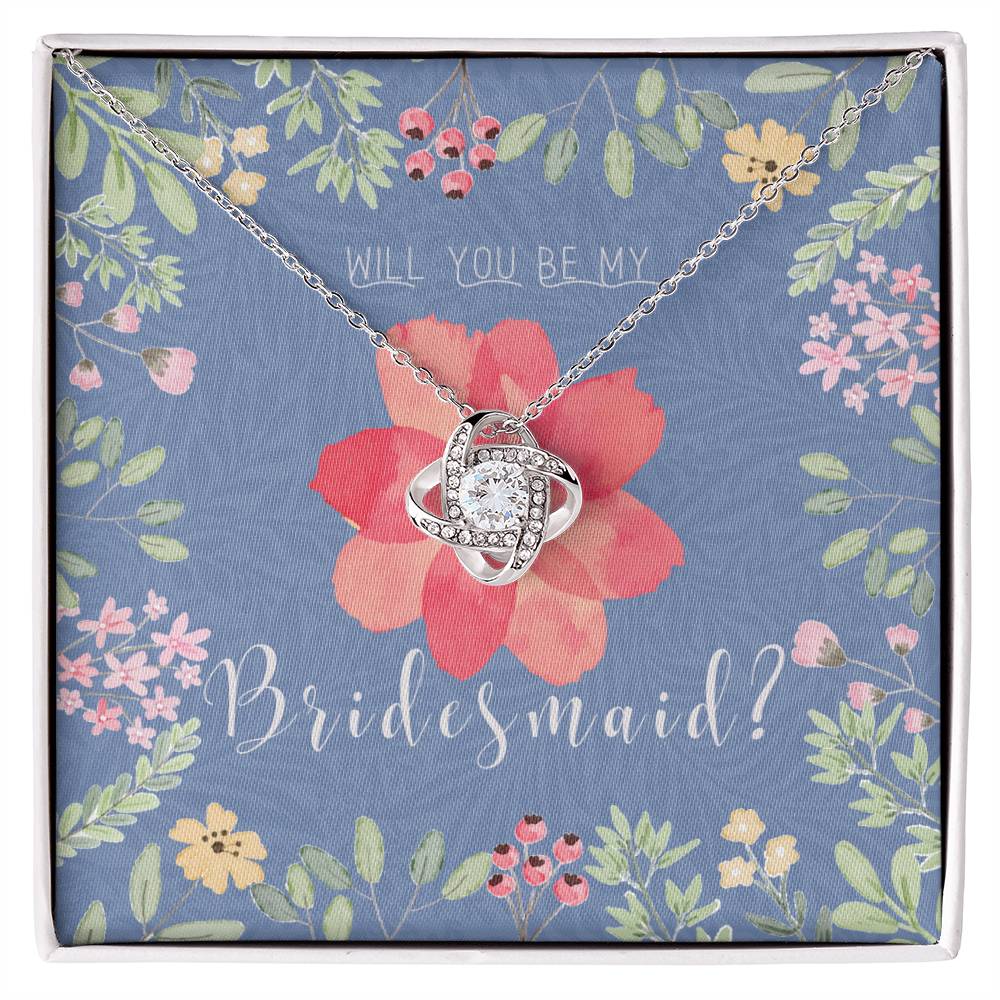 Bridesmaid Proposal Necklace | Bridesmaid Proposal Jewelry | Bridesmaid Proposal | Matron of Honor Gift | Maid of Honor Gift Necklace | Be My Bridesmaid | Will You Be My Bridesmaid?