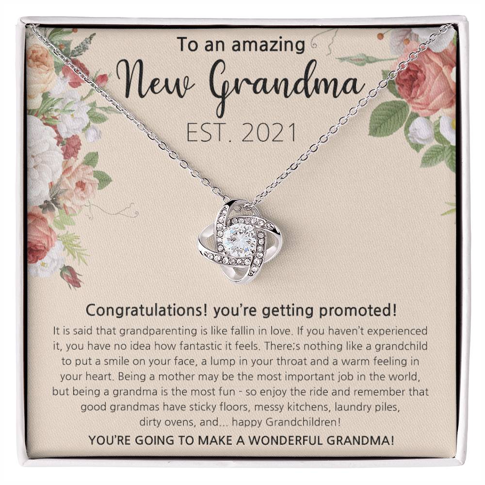 New Grandma Gifts, New Grandma, New Grandma Gifts for a Friend, New Grandma Gifts Ideas, New Grandma Gifts for Women, New Grandma Necklace, New Grandma Gifts 2021, Promoted to Grandma Pregnancy Reveal Gift, First Time Grandma