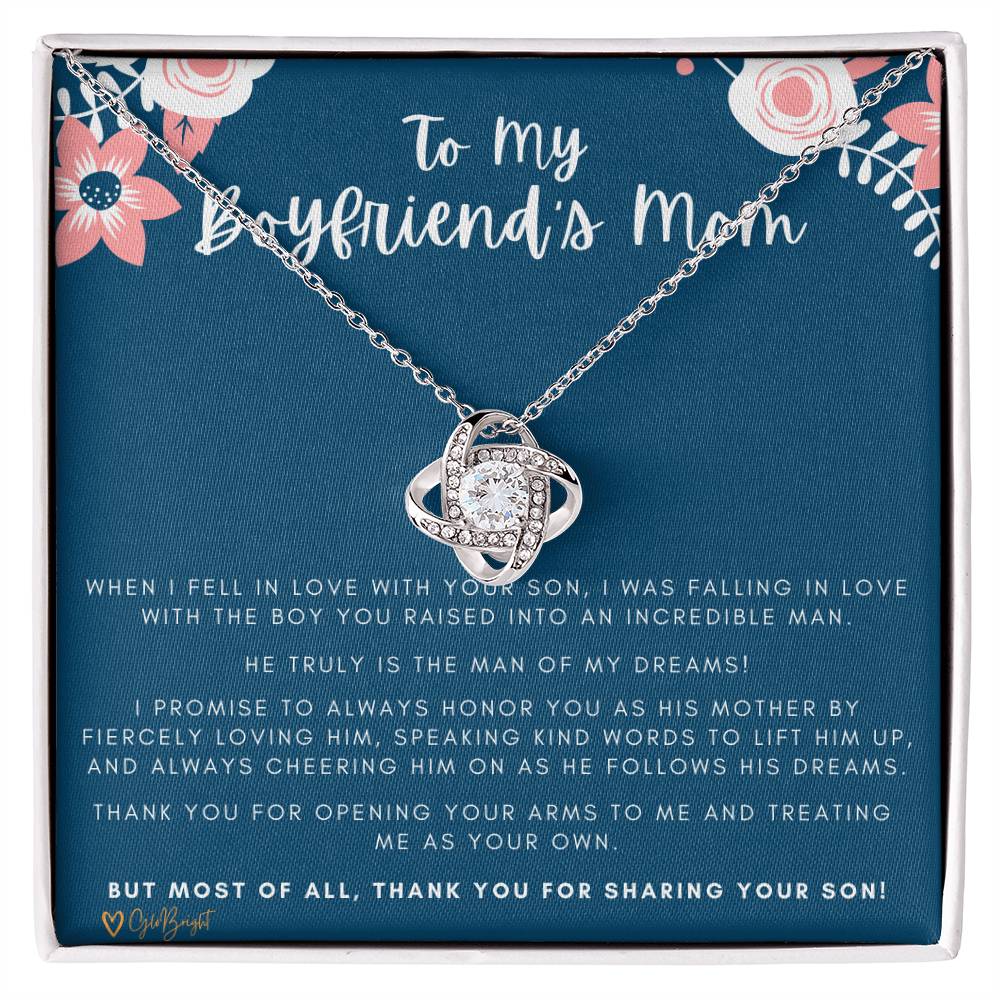 Gift for Boyfriend's Mom, When I Fell in Love