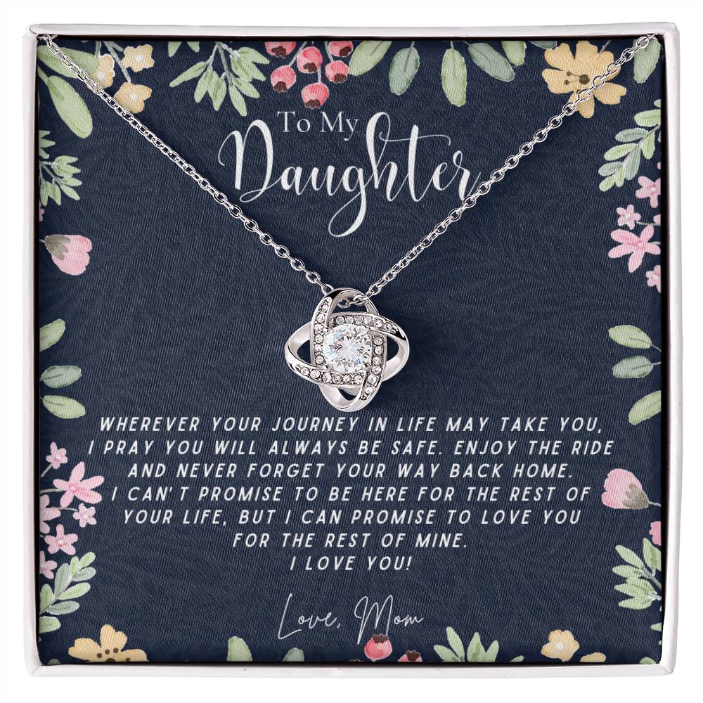Daughter Mother's Day Gift | to My Daughter Necklace From Mom | Grown Up Daughter Gift From Mom | Gift for Daughter From Mom | Daughters Birthday Gift