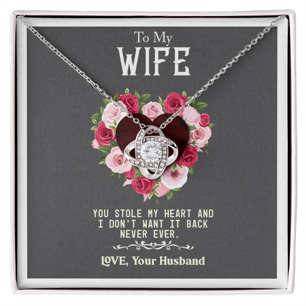 To My Wife - You Stole My Heart and I Don't Want It Back - Never Ever