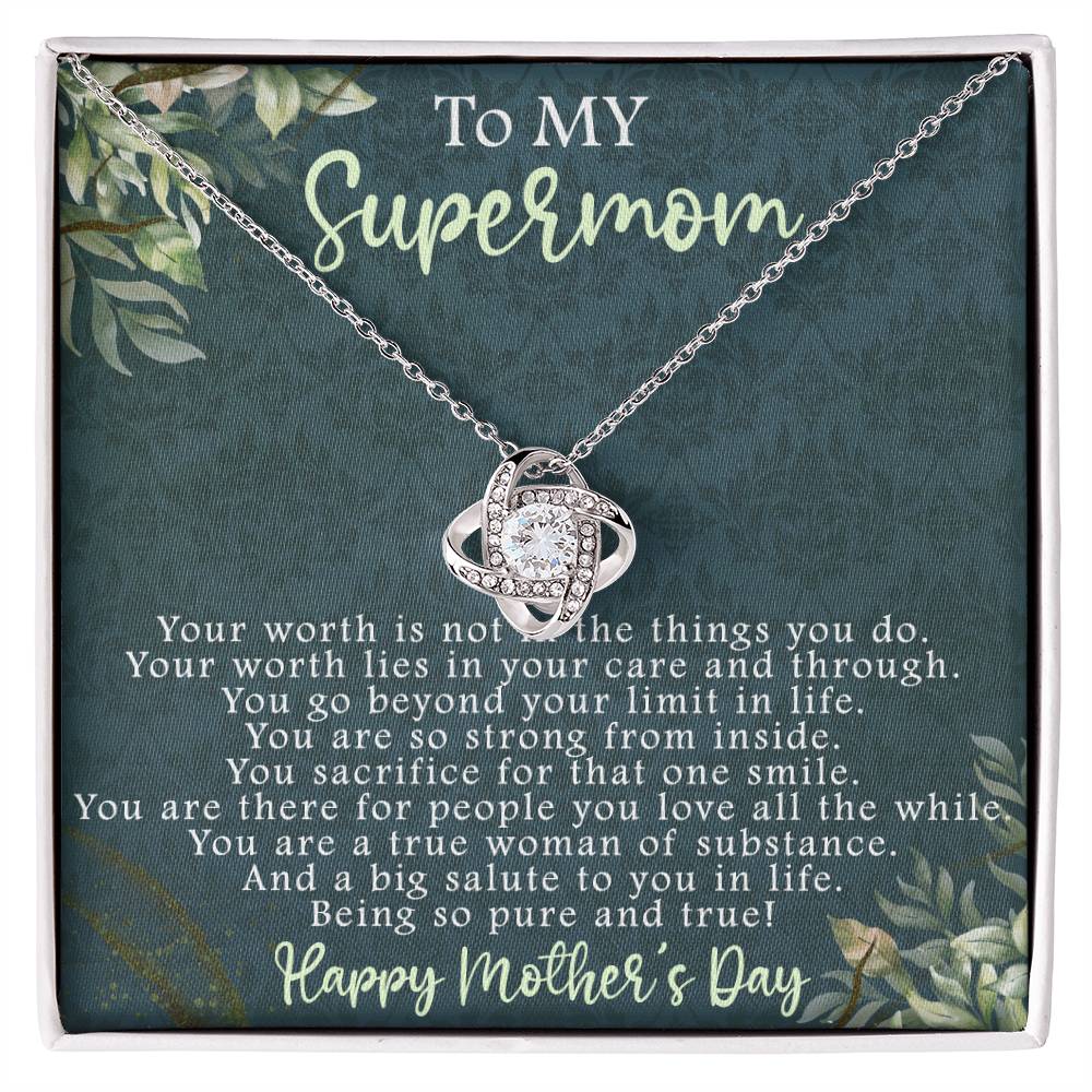To My Supermom