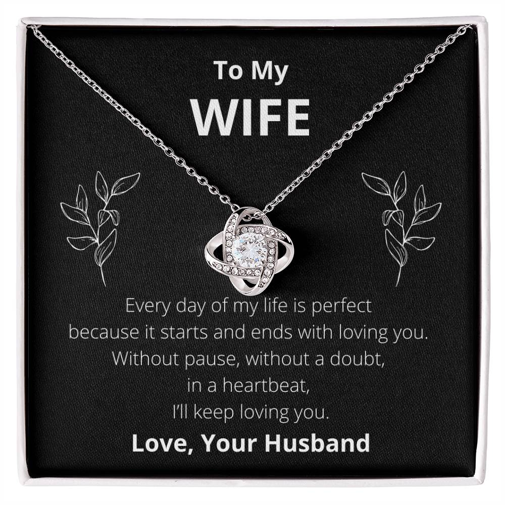 To My Wife: Loving You - Necklace
