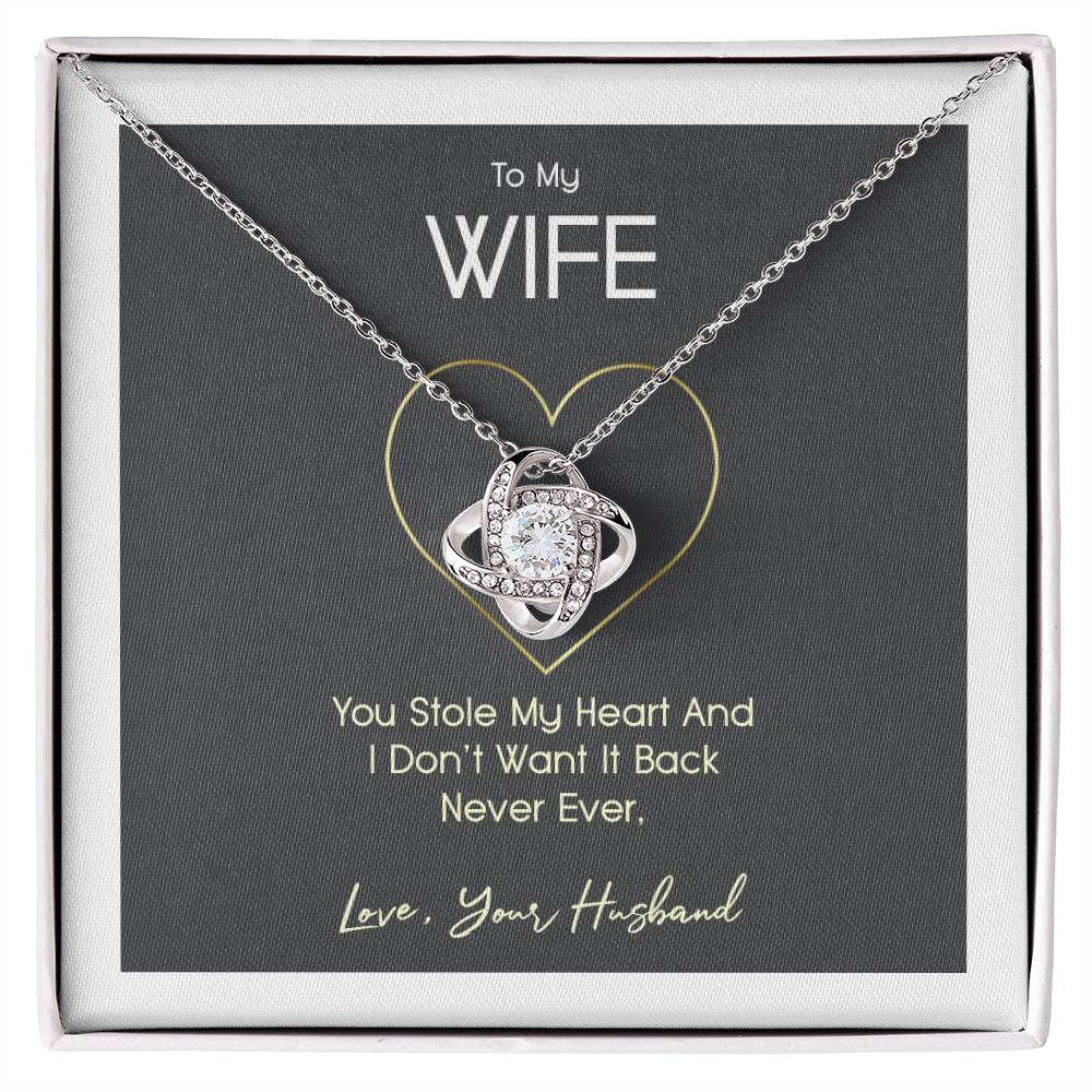Love Knot Necklace