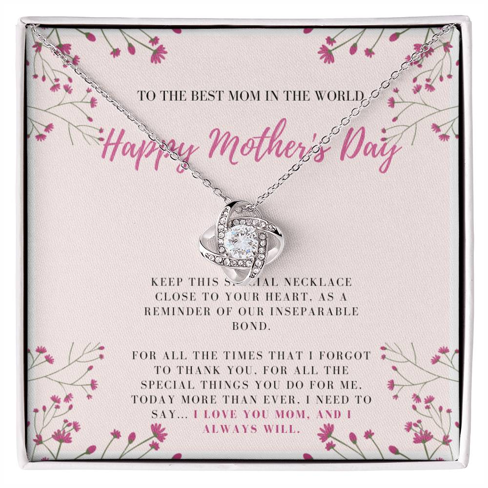 The Love Knot Necklace