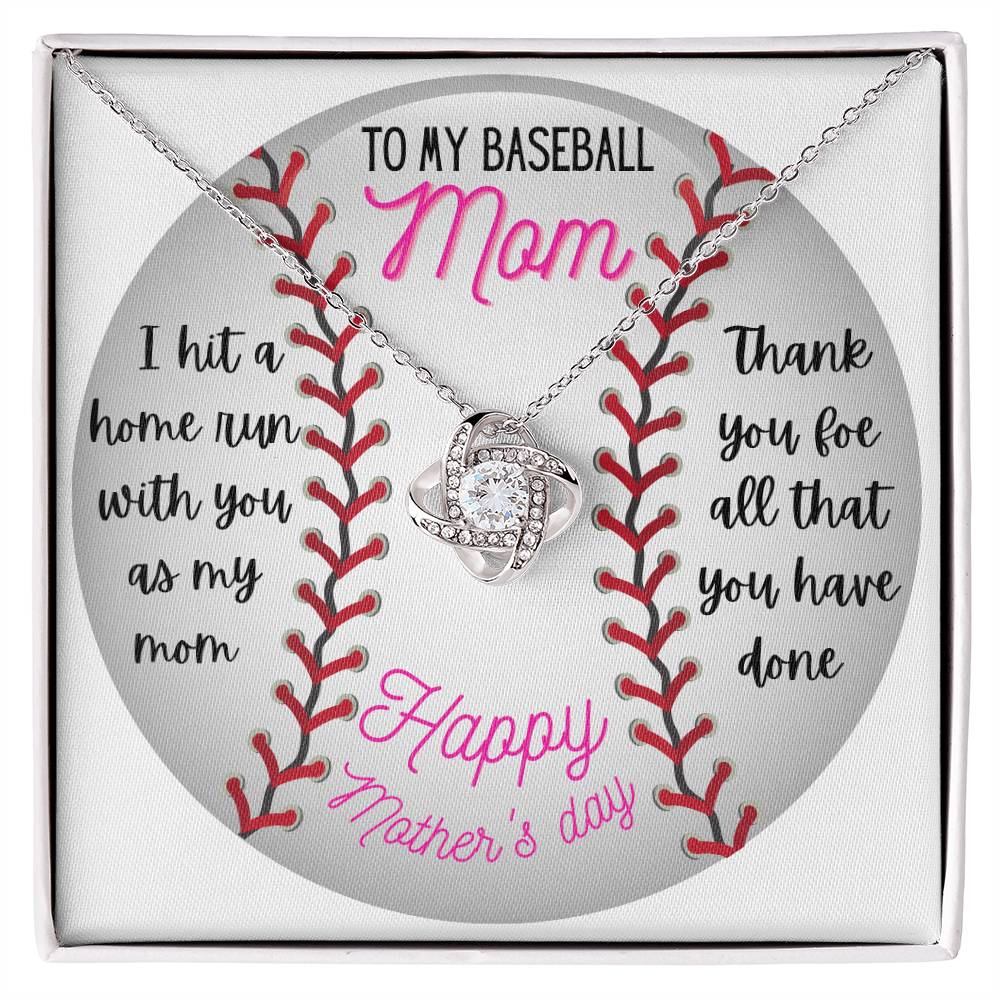 Baseball Mom Mother's Day Neckless