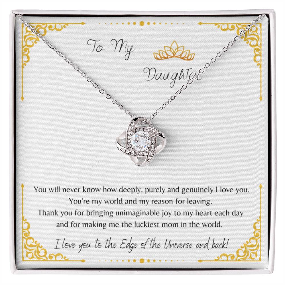 To My Daughter
