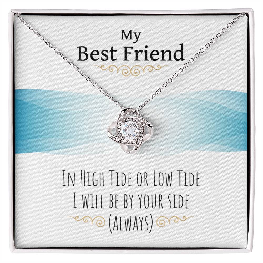 My Best Friend - I Will Be by Your Side - Necklace