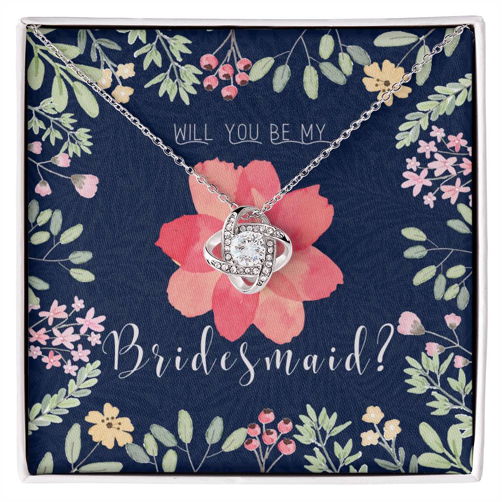 Bridesmaid Proposal Necklace | Bridesmaid Proposal Jewelry | Bridesmaid Proposal | Matron of Honor Gift | Maid of Honor Gift Necklace | Be My Bridesmaid | Will You Be My Bridesmaid?