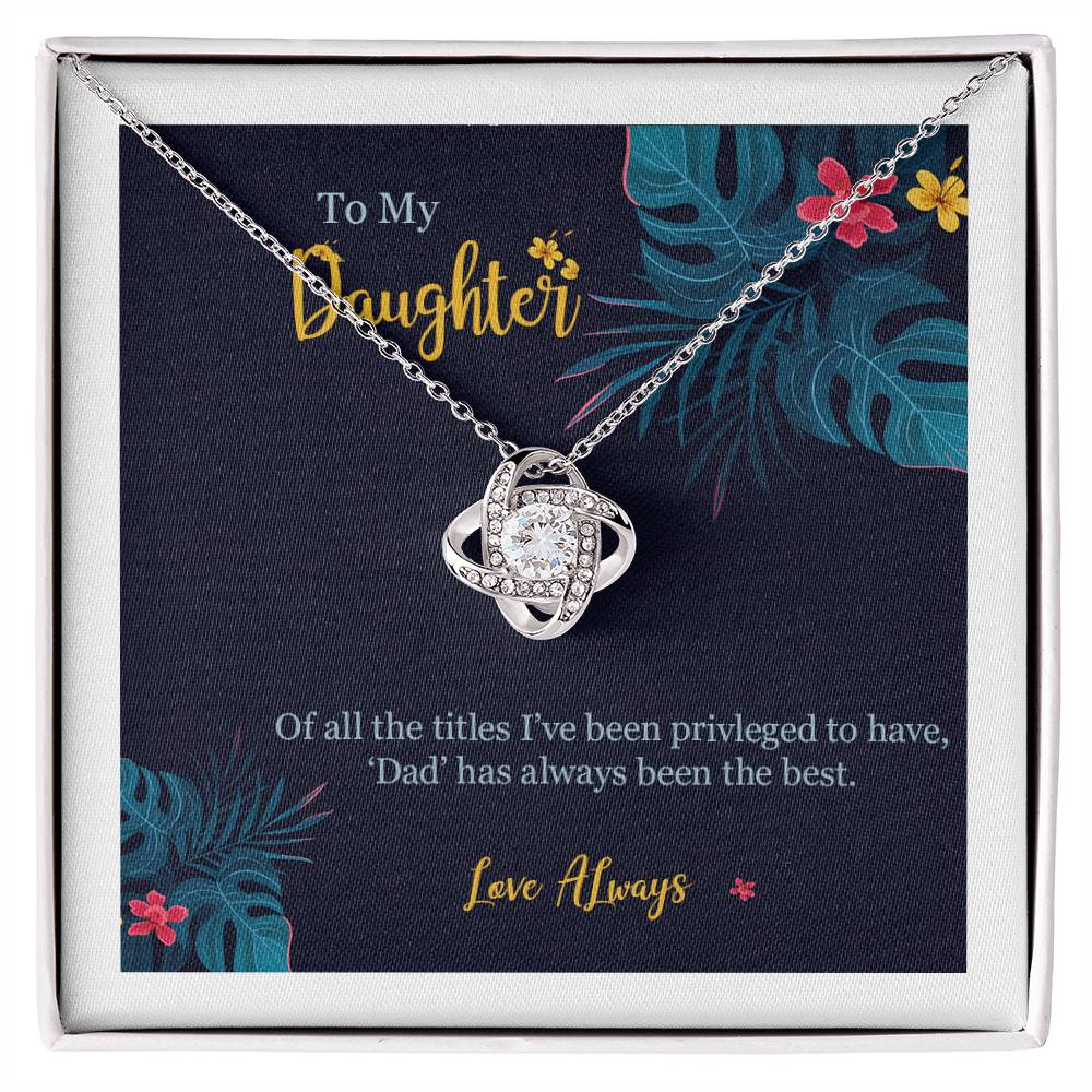 Love Knot Necklace