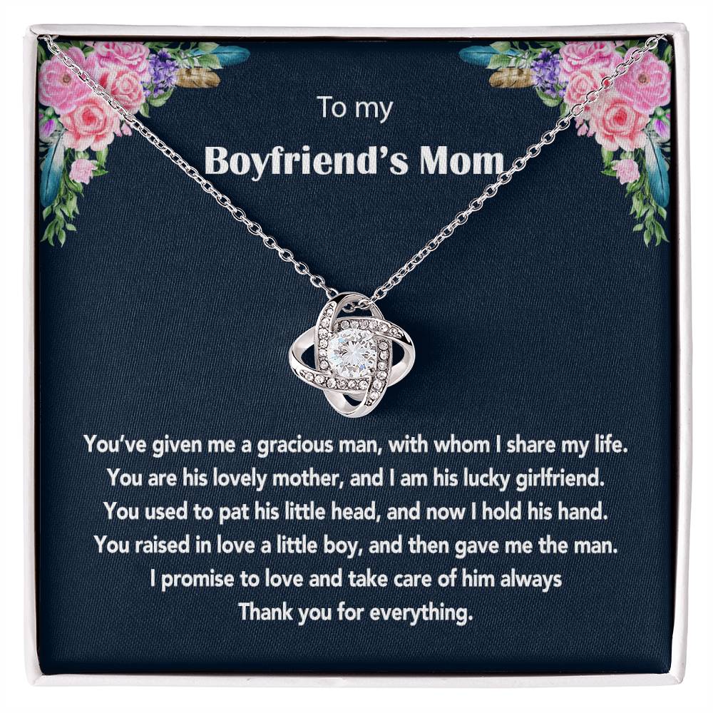 Boyfriend’s Mom Personalized Gift ❤️