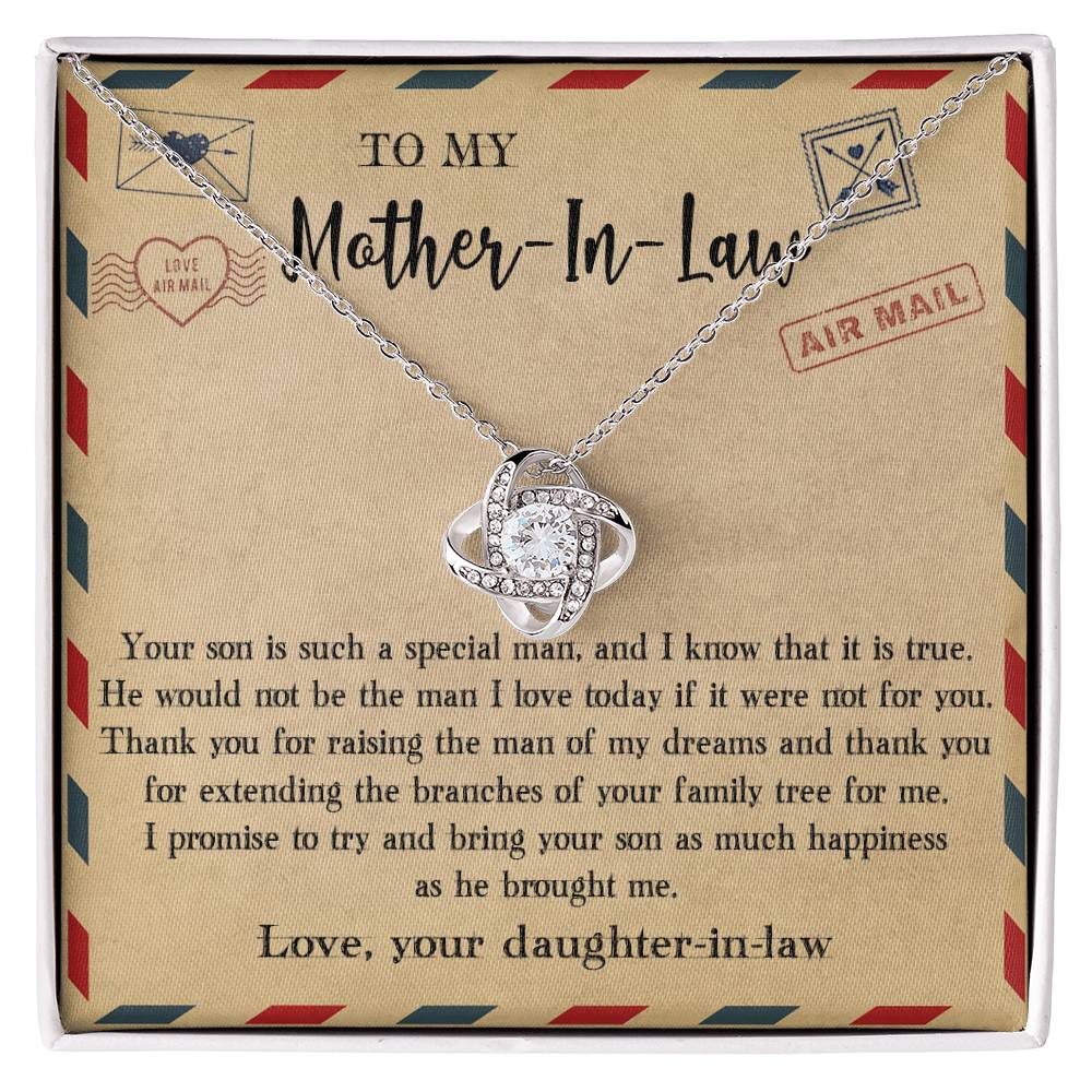 To My Mother-In-Law