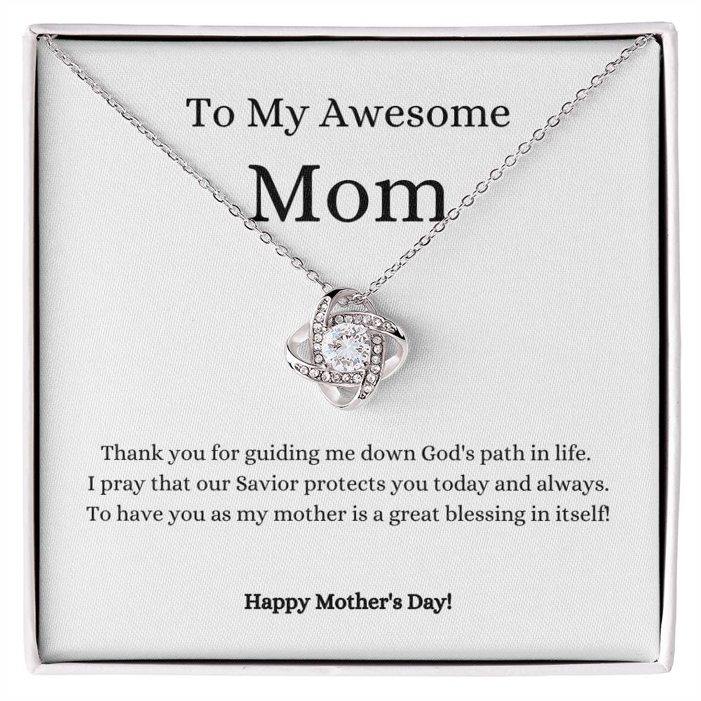 Mother's Day | Love Knot Necklace