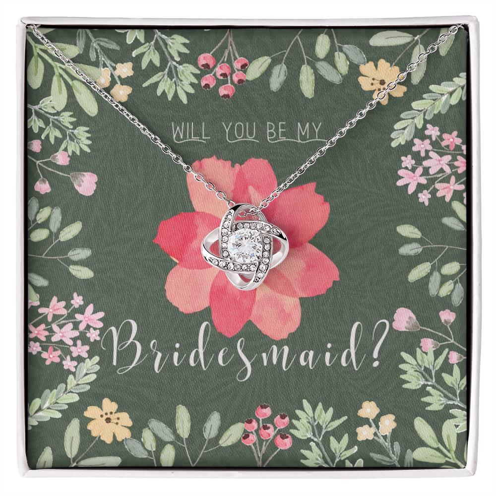 Bridesmaid Proposal Necklace | Bridesmaid Proposal Jewelry | Bridesmaid Proposal | Matron of Honor Gift | Maid of Honor Gift Necklace | Be My Bridesmaid | Will You Be My Bridesmaid?