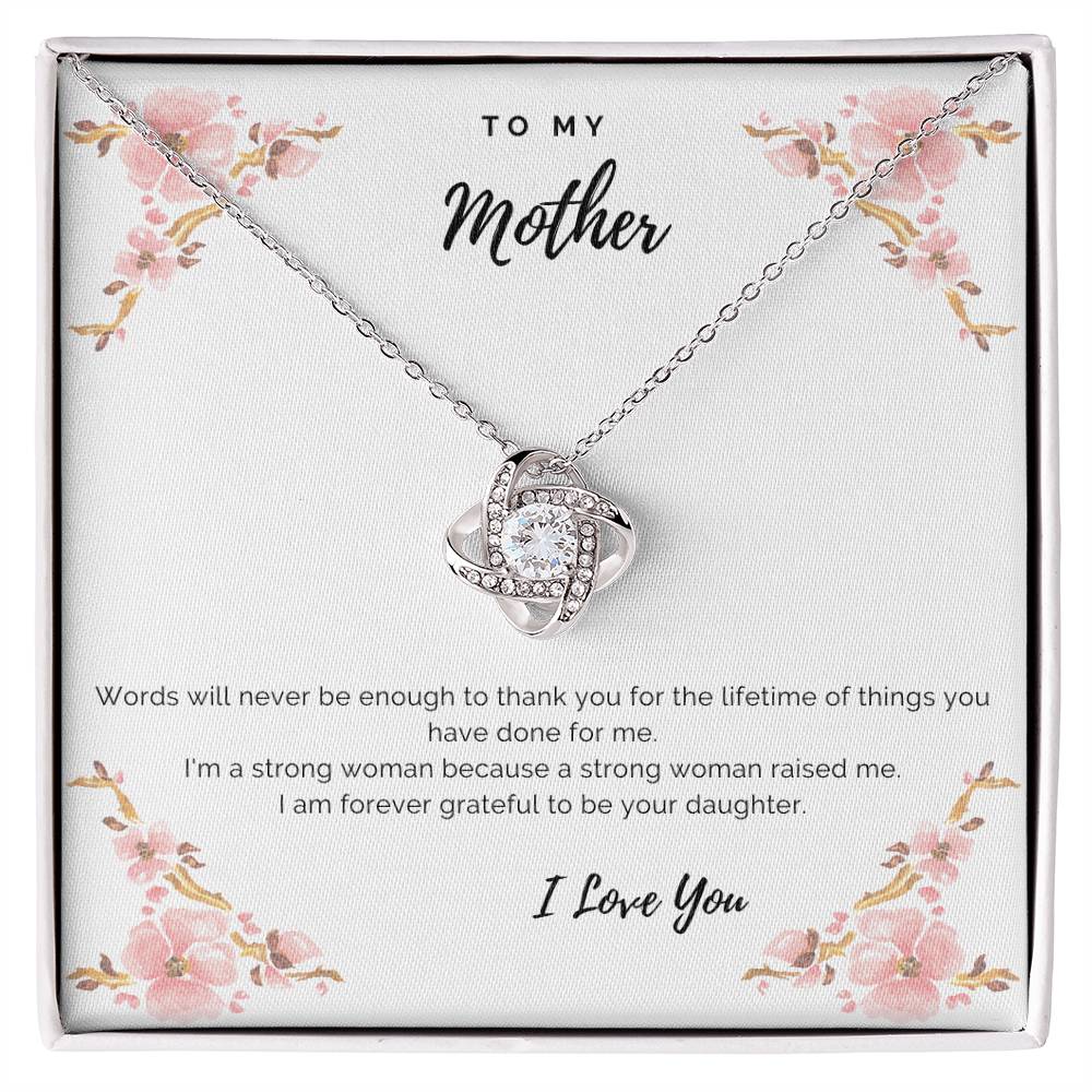 Love Knot Necklace