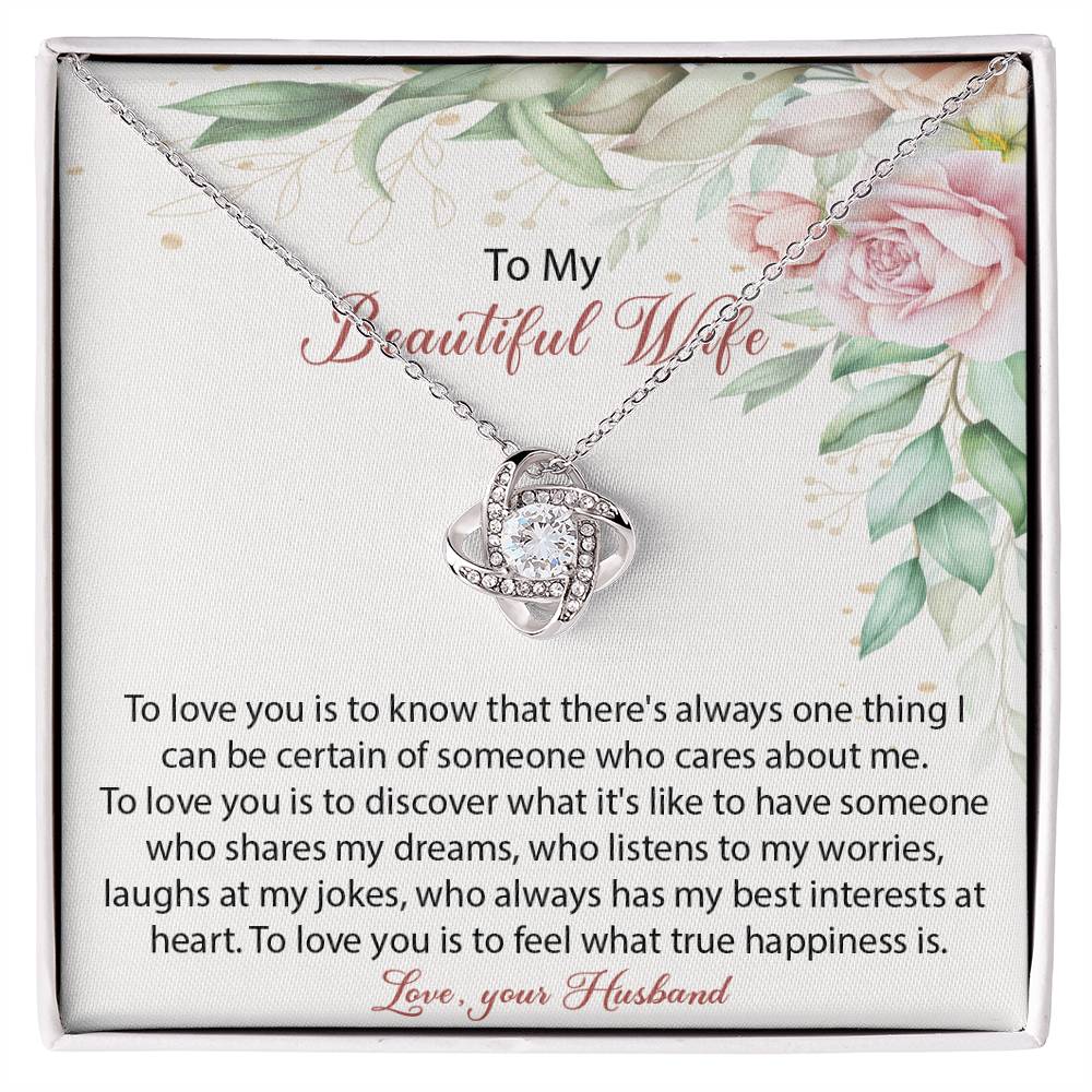 The Beautiful Love Knot